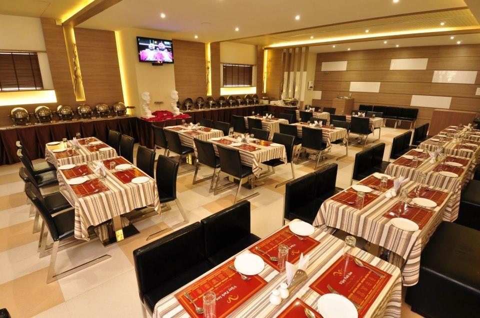 Hotel Vijay Parkinn, Gandhipuram, Coimbatore Exteriör bild